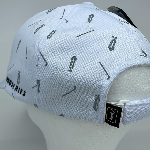 New PGA Tour Golf Baseball Cap Moisture Wicking Sweatband - Picture 5 of 11
